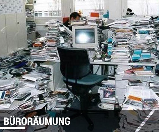 Büroräumung in Wien
