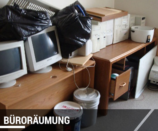 Büroräumung Wien