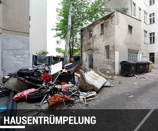 Haus entrümpeln lassen