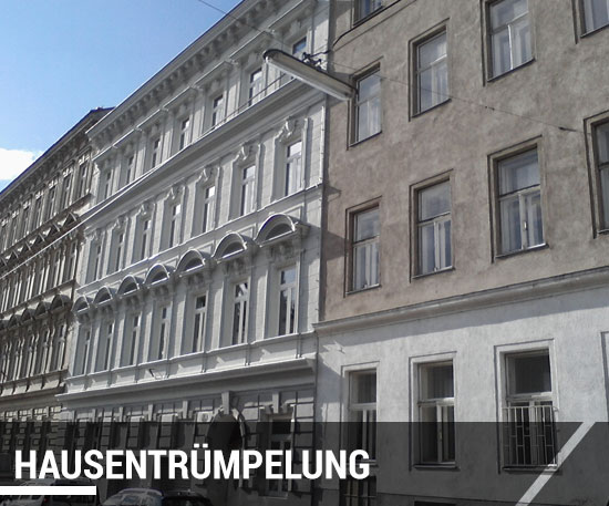 Hausentrümpelung Wien