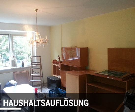 Haushaltsauflösung