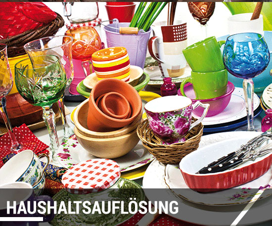 Haushaltsauflösung