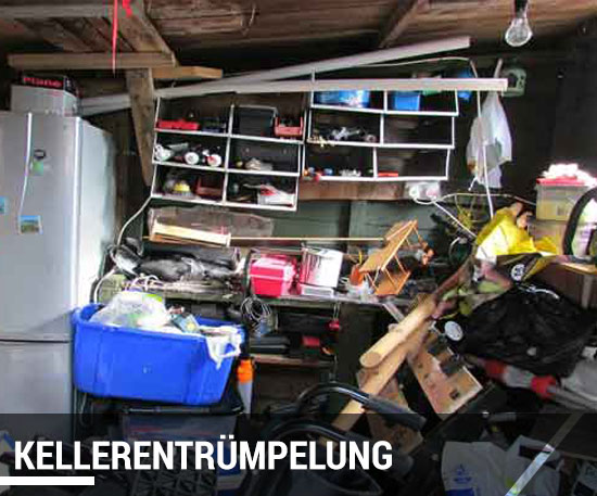 Keller entrümpeln lassen