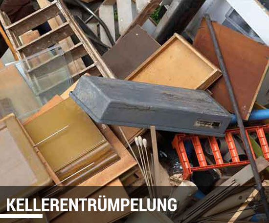 Kellerentrümpelung Wien