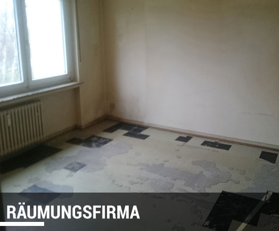 räumungen