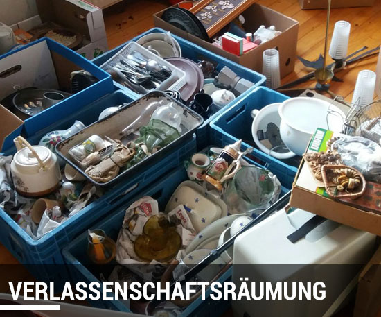 Verlassenschaft Räumen lassen