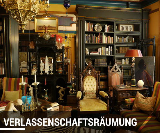 Verlassenschaftsentrümpelung