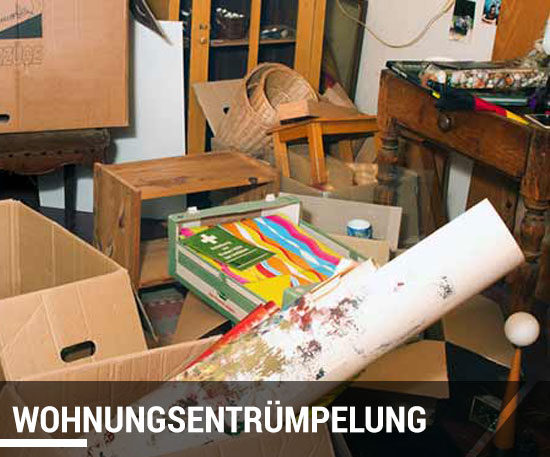 wohnung entrümpeln lassen