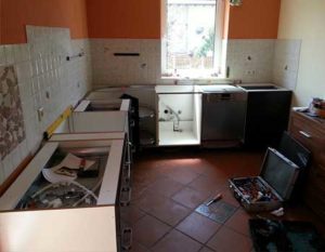 Küche abbauen und entsorgen kosten